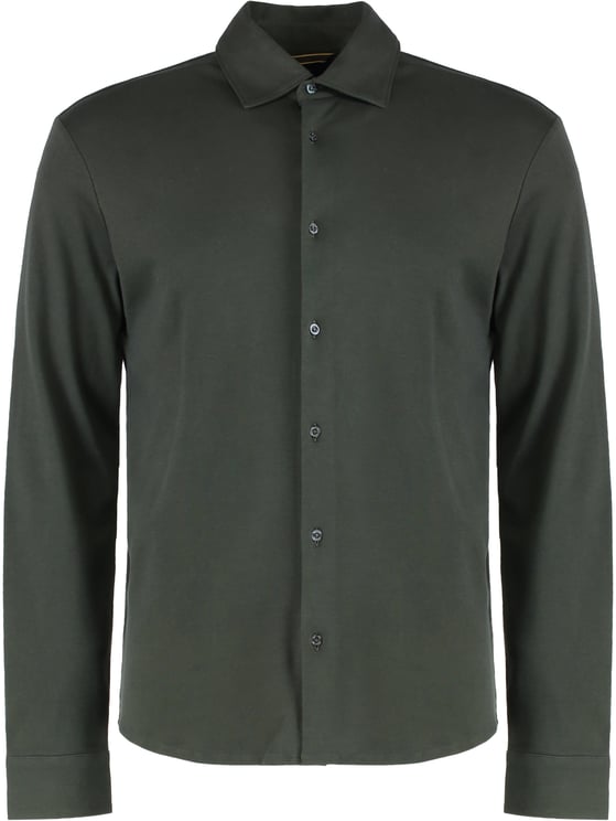 Moorer Montalcino cotton shirt