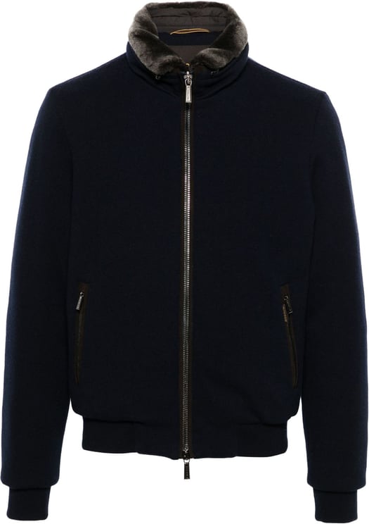 Moorer Sweaters Navy