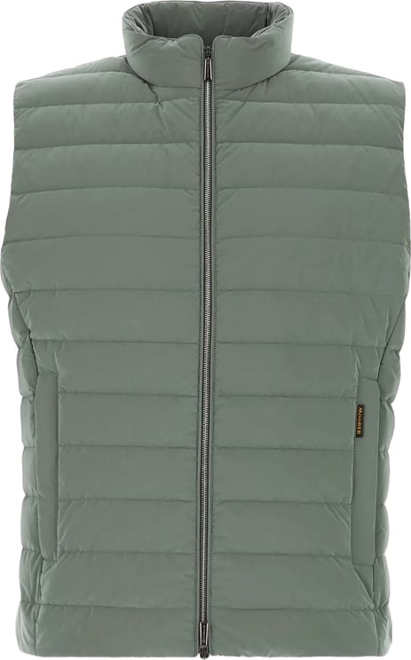Moorer Calaf-Os Quilted High Collar Vest