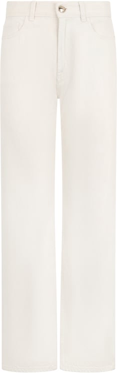 Moorer White lightweight pants, comfortable and versatile