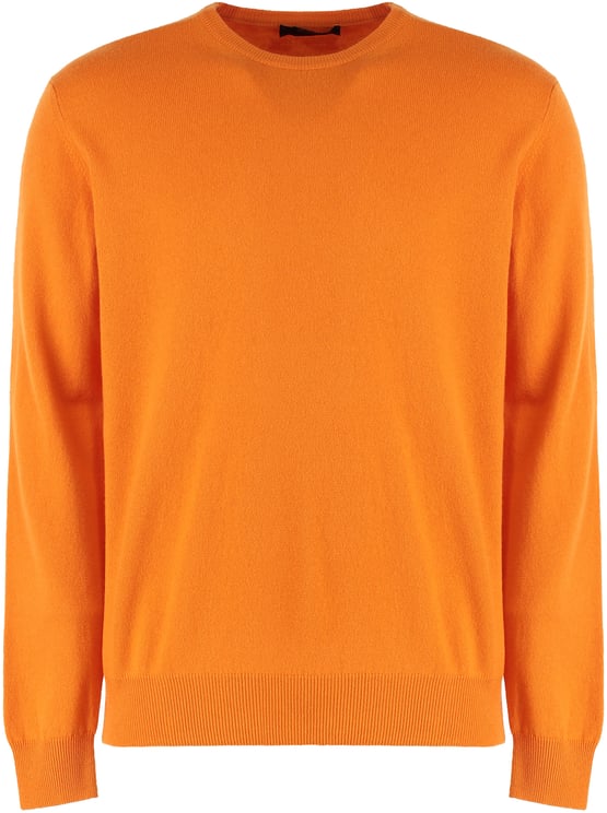 Moorer Crew-neck cashmere sweater