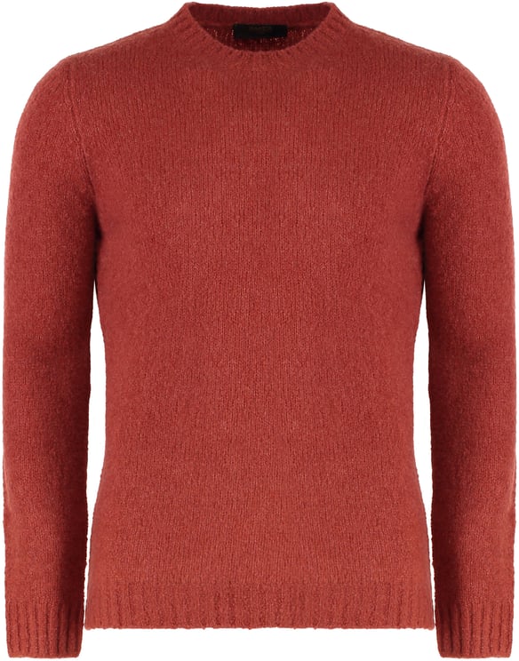 Moorer Orvieto wool and cashmere sweater