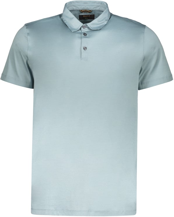 Moorer Cotton polo shirt