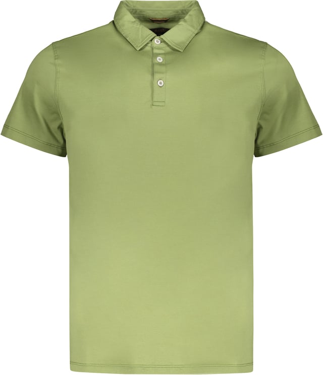 Moorer Cotton polo shirt