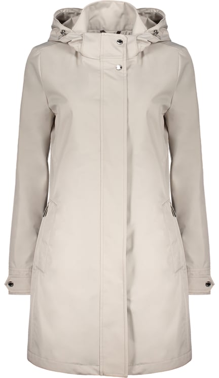 Moorer Percy technical fabric parka