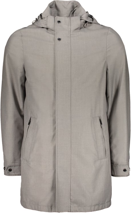 Moorer Lightweight jacket with hood, versatile style