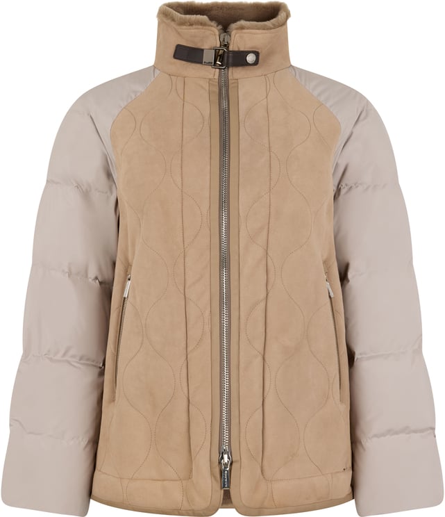 Moorer Padded jacket for women