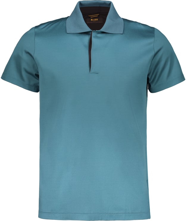 Moorer Cotton polo shirt