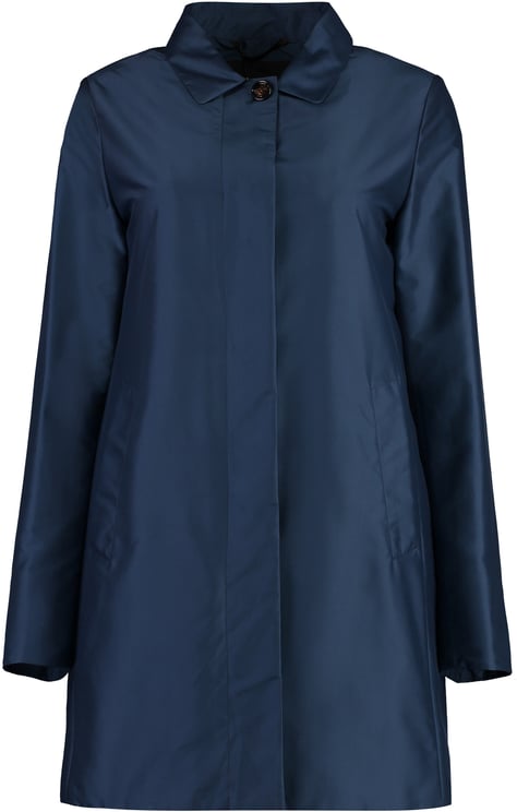 Moorer Silene techno fabric jacket