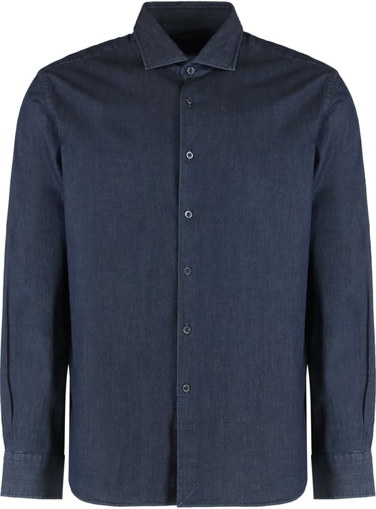 Moorer Breathable Versatile Long Sleeve Shirt