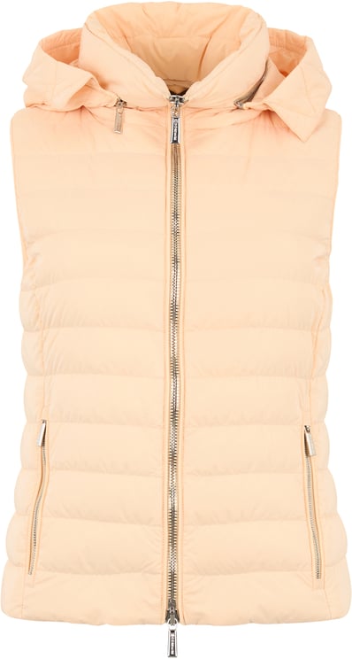 Moorer Padded gilet, elegance and comfort assured