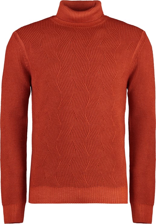 Moorer Todi Wool turtleneck sweater