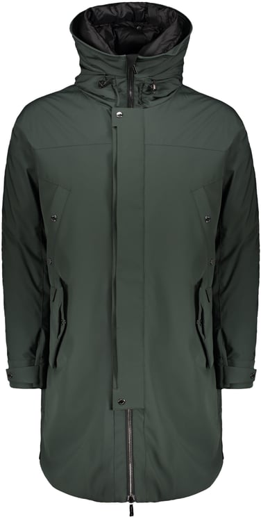 Moorer Uranio-Gs hooded parka