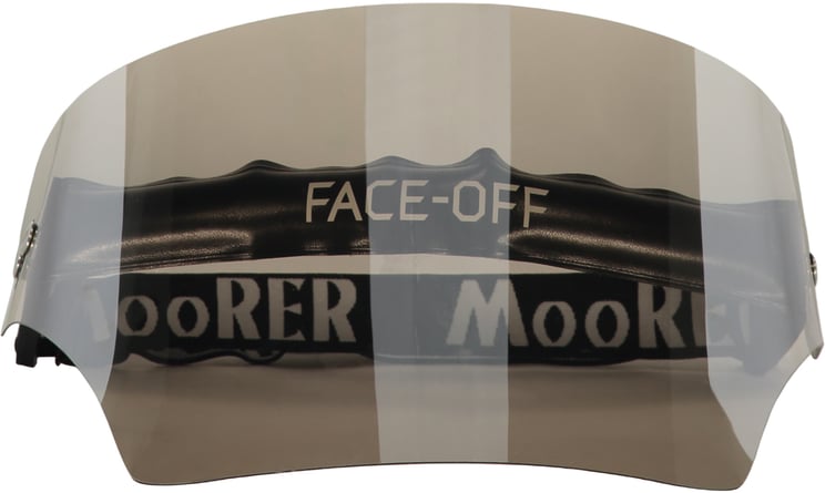 Moorer Hat with transparent visor