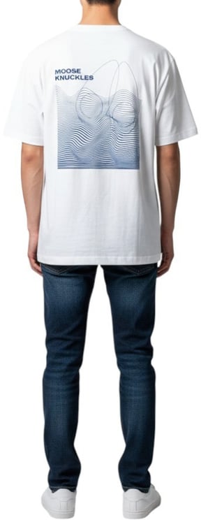 Moose Knuckles Heren T-shirt