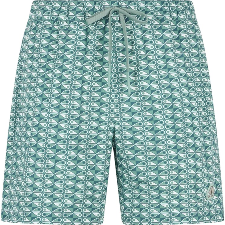Moose Knuckles Hide And Swim Short Tide Combo