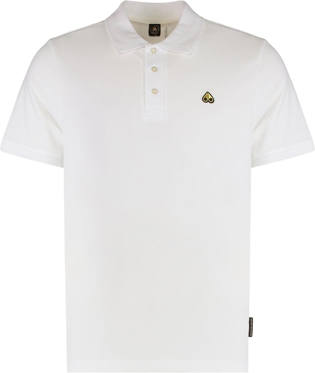 Moose Knuckles Short sleeve cotton polo shirt