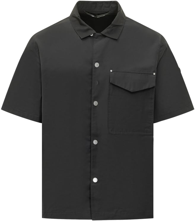 Moose Knuckles Camicia Charlesbourg Nera