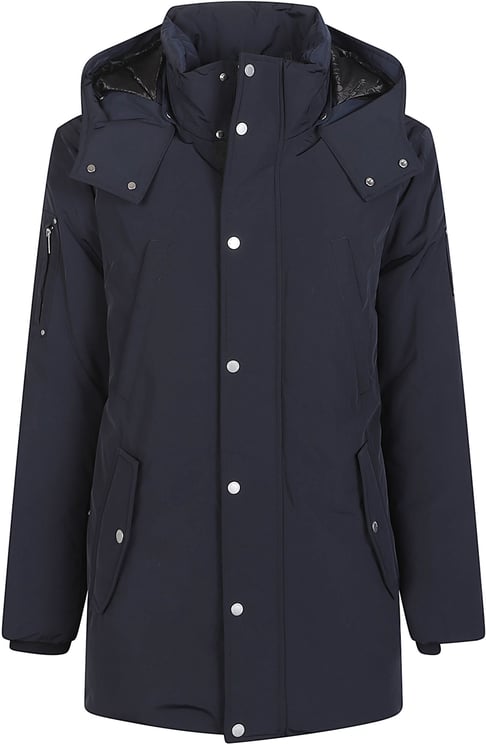 Moose Knuckles Granite Peak Parka Blue