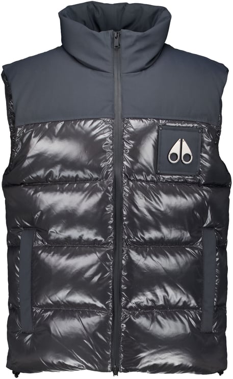 Moose Knuckles Moose Knuckles Victory Peak Vest Bodywarmers Grijs M34mv482