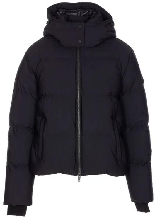 Moose Knuckles Jackets Black