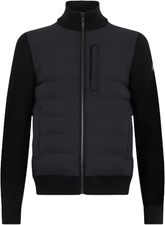 Moose Knuckles Moose Knuckles Kamet Hybrid Jacket Jackets Zwart M35mk682