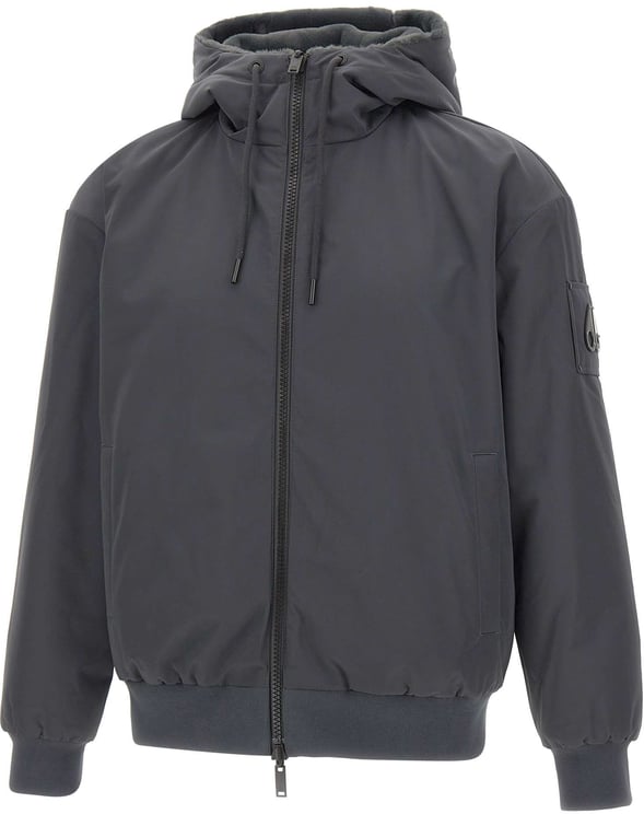 Moose Knuckles Jackets Grey