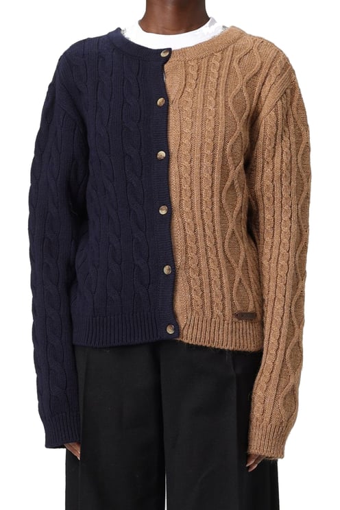 Moschino Sweaters Fantasia Marrone