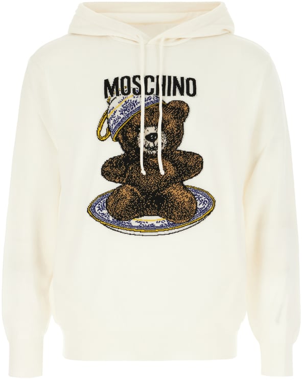 Moschino Moschino Ivory wool sweater