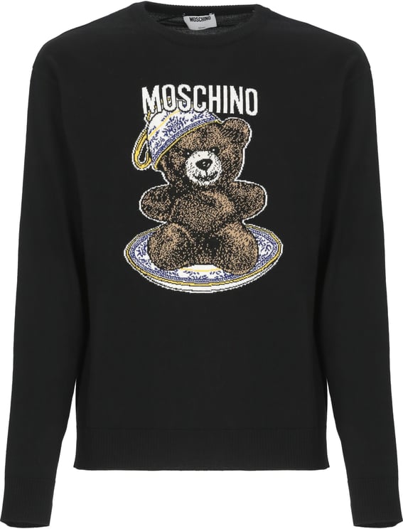 Moschino Sweaters Black