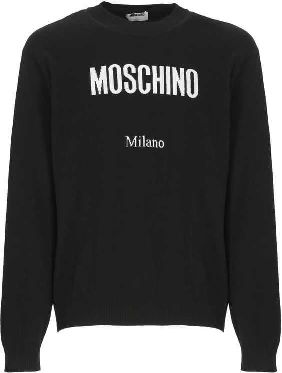 Moschino Sweaters Black