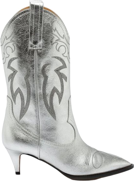 Moschino Moschino Multicolor Viscose High Heel Boots
