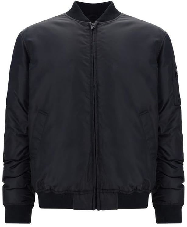 Moschino Moschino Black Polyamide Bomber