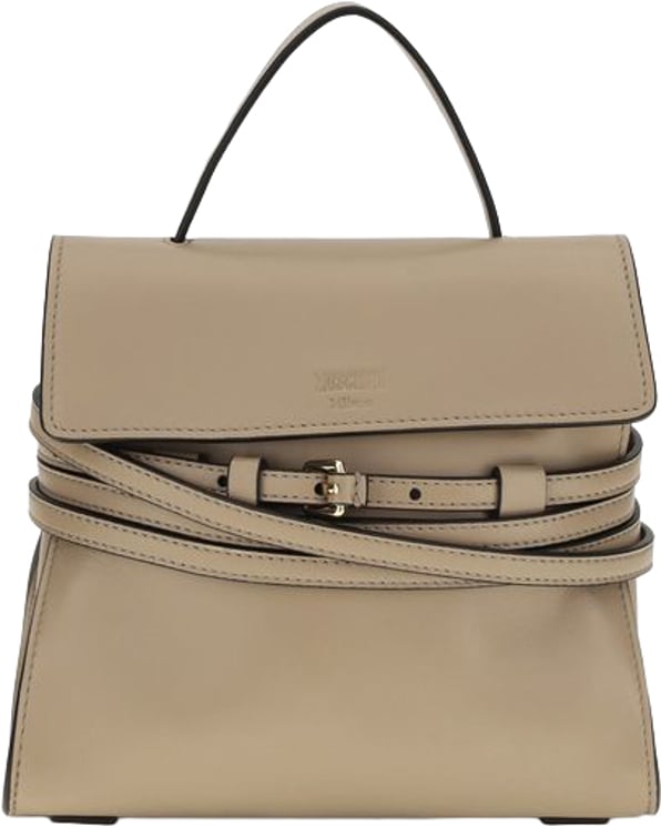 Moschino Moschino Beige Goatskin Handbag