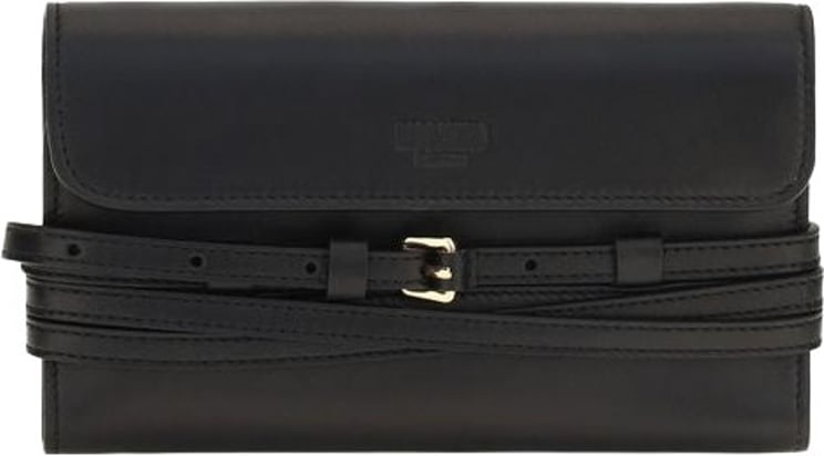 Moschino Moschino Black Goatskin Wallet