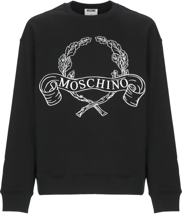 Moschino Sweaters Black