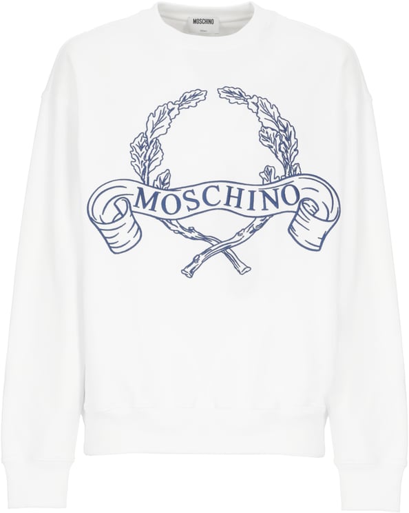 Moschino Sweaters White