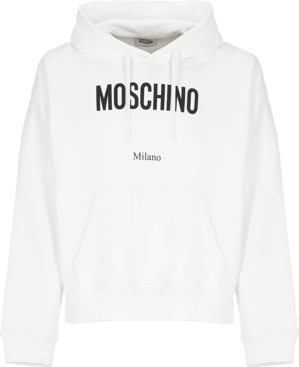 Moschino Sweaters White