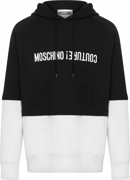 Moschino Moschino Cotton Hooded Sweatshirt