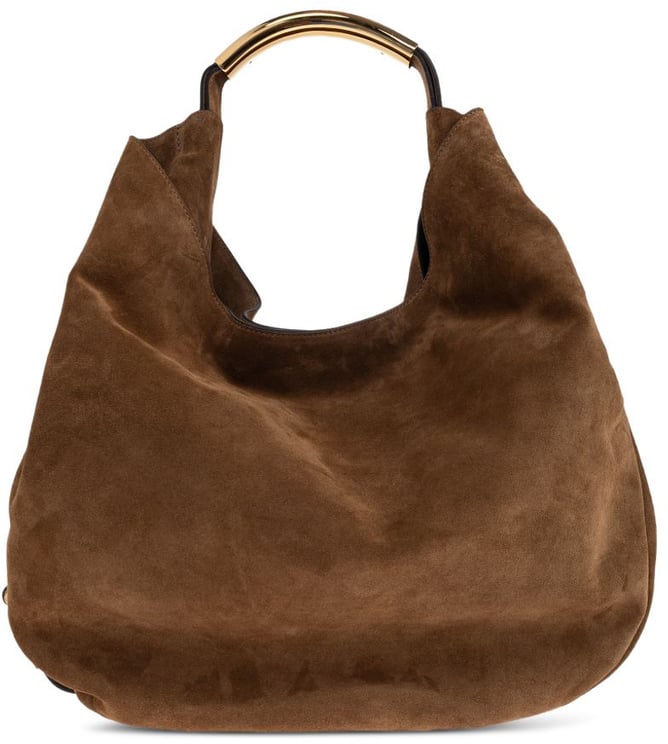 Moschino Slouchy Suede-Like Bag