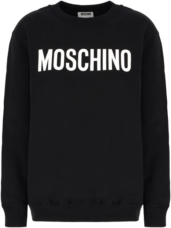 Moschino Moschino Black cotton sweatshirt