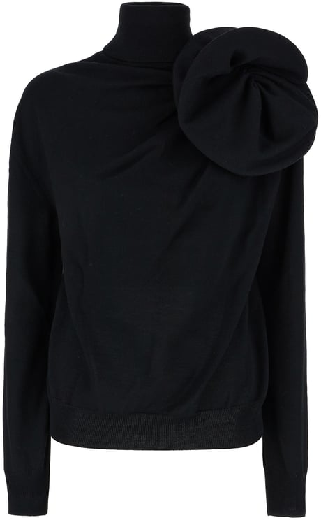 Moschino Moschino Black wool sweater