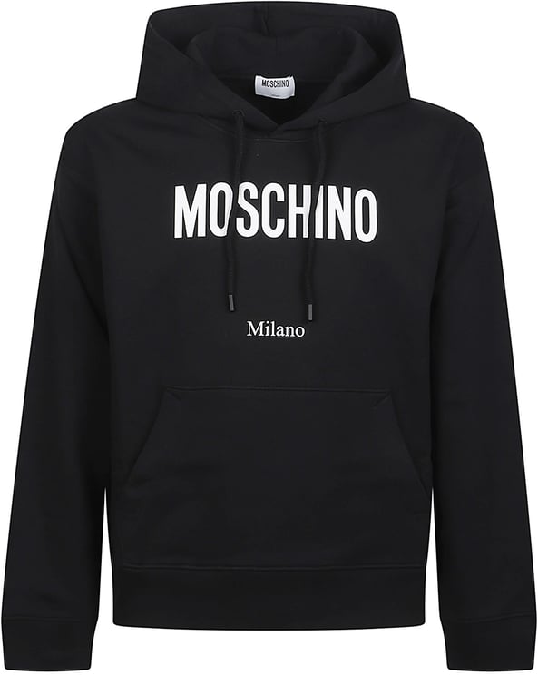 Moschino Print Logo Sweatshirt Black