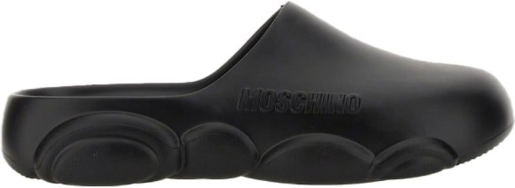 Moschino RUBBER TEDDY SOLE MULES