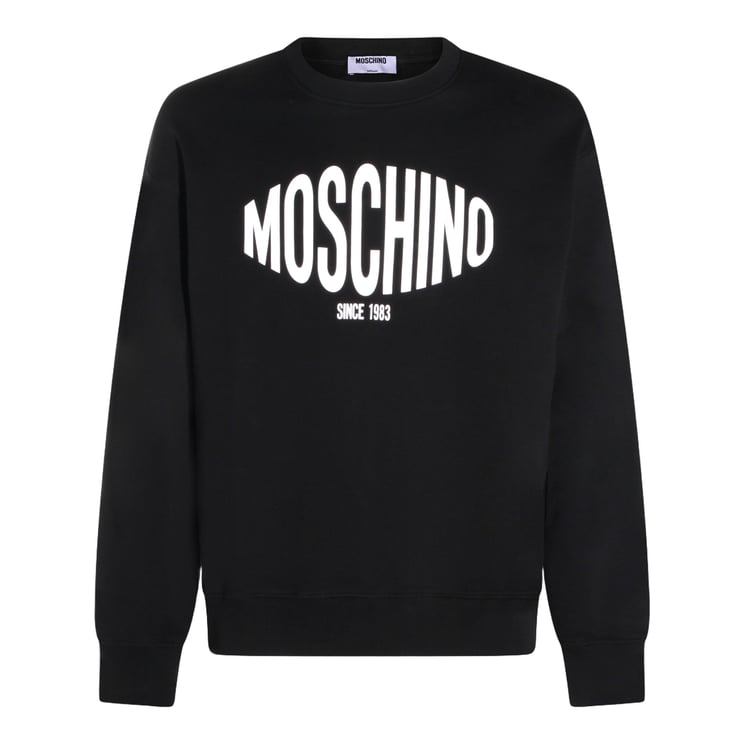 Moschino Crewneck Sweatshirt With Graphic 'Moschino Since 1983' Print