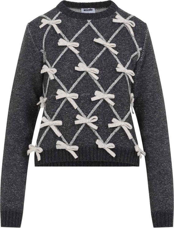 Moschino Moschino Bow Sweater