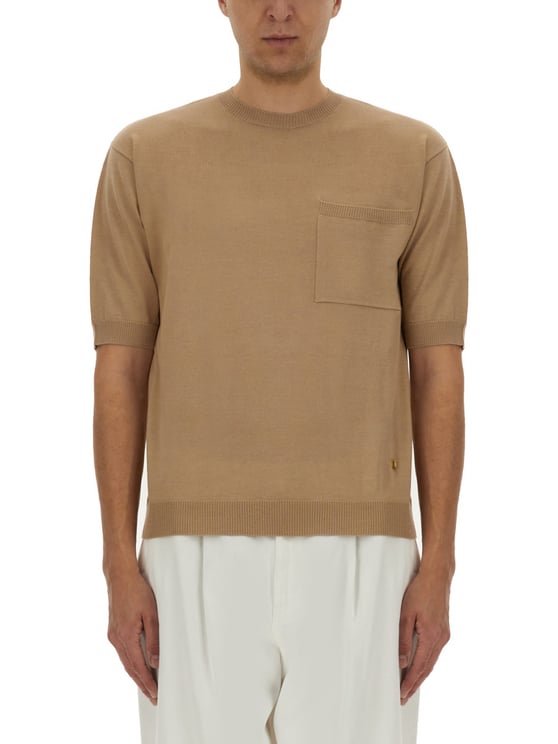 Moschino WOOL AND SILK SWEATER