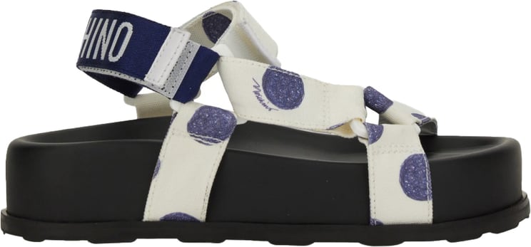 Moschino SANDAL WITH LOGO