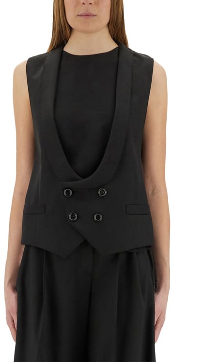 Moschino VIRGIN WOOL VEST