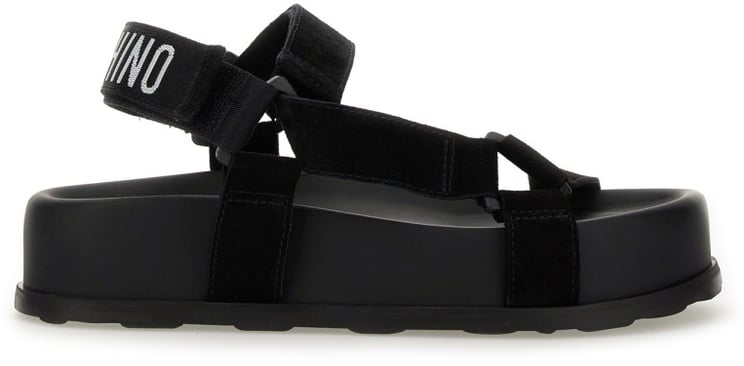 Moschino SANDAL WITH LOGO
